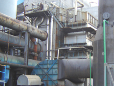 玉溪锅炉钢板案例